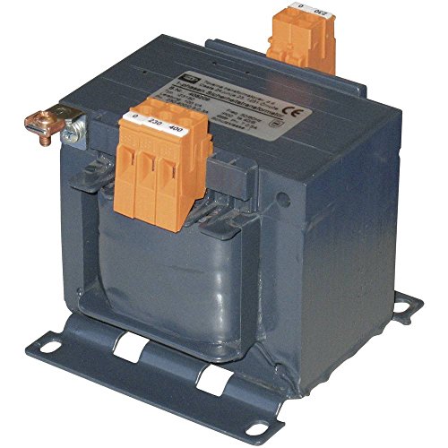 Elma Tt Iz4582 - Trasformatore Disolimento 1 X 230 V, 400 V, 1 X 230 V/Ac 1000 Va 4.35 A