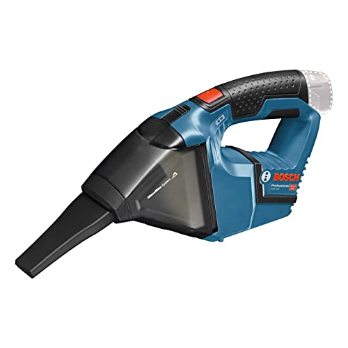 Bosch Professional 12V System Aspiratore A Batteria Gas 12V (Volume: 0,35 L, Senza Batterie E Caricabatterie)