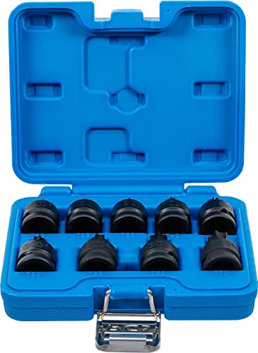 Juego De Puntas De Vaso De Impacto | Entrada 12,5 Mm (1/2") | Perfil En T (Para Torx) T20 - T70 | 9 Piezas