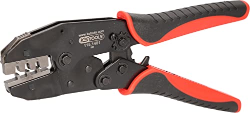Ks Tools 115.1255 Pinza Di Crimpatura Per Deutsch Dt, Ø 0.5/0.8/1.0 Mm²