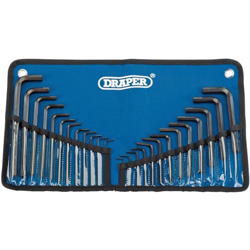 Draper Tools 33892/Metric-Set Imperial Di Chiavi Combinate (25 Pezzi)