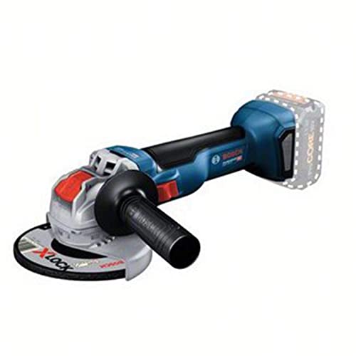 Bosch Professional 18V System Smerigliatrice Angolare Gwx 18V-10 (X-Lock, Diametro Disco 125Mm, Senza Batterie E Caricabatteria, In Valigetta L-Boxx)