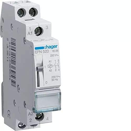 Telerruptor 230V, 16A, 2Na