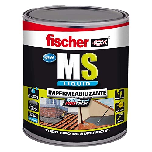 Fischer Ms – Barattolo Tenuta Ms Liquido 1 Kg Grigio