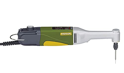 Proxxon 28492 Trapano Smerigliatore Angolare A Collo Lungo Lwb/E, 800 W, 1 V, Nero