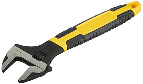 Stanley 0-90-949 Chiave Regolabile A Rullino, 250 Mm