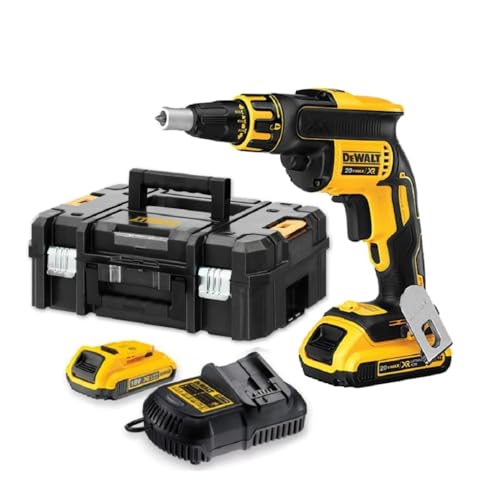 Dewalt Avvitatore Per Cartongesso 1/4" 18V, Dcf620D2-Qw