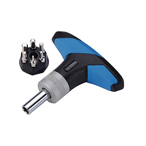 Bbb Cycling - Strumenti Per Biciclette - Chiave Dinamometrica Con 5 Chiavi Esagonali E 5 Adattatori - Modello Torquefix Btl-119