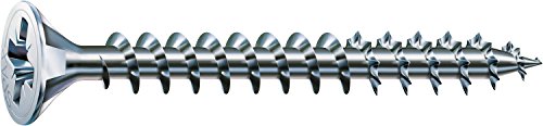 Spax Vite Universale, 3,5 X 30 Mm, 1000 Pezzi,A Croce Z2, 4Cut, Wirox A3J, 1081010350305
