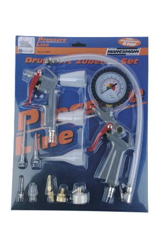 Mannesmann - M15270 – Set Accessori Per Aria Compressa