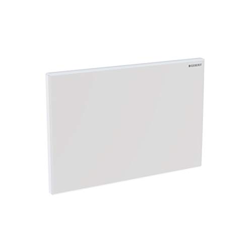 Geberit, Placca Di Copertura Sigma 115.768.11.1, Colore Bianco 115768111
