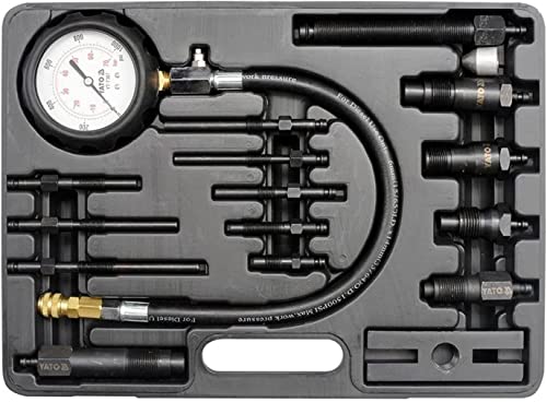 Yato Yt 7307 Kit Per Testare La Compressione Per Motori Diesel