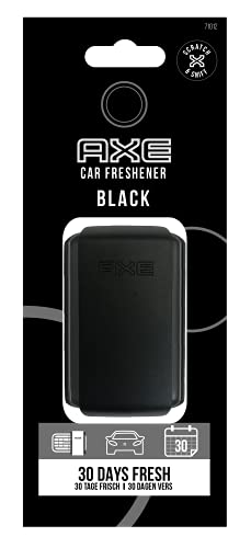 Ac Axe Ambientador Vent. Black