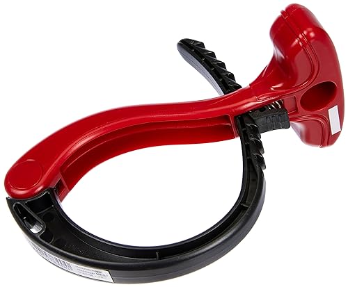 Kopp 372701002 Cable Wraptor, Nero/Rosso, Xl / 57Mm-92Mm