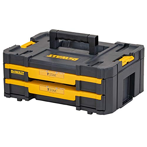 Dewalt Dwst1-70706, Tstak Iv - Unità Doppio Cassetto,