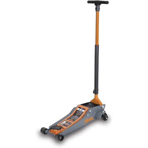 Beta 3029/2T Sollevatore Idraulico Per Auto Ribassato Da 2 Tonnellate A 4 Ruote, Arancione