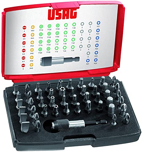 Usag 692 J49 U06920041 Assortimento Di Inserti Per Avvitature (49 Pezzi)