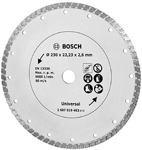 Bosch Professional Turbo Disco Diamantato, 230 Mm