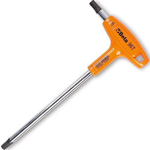 Beta 96T 6 Mm Chiavi Maschio Esagonale Piegate Con Impugnatura Di Manovra Cromate - Prestazioni Superiori, Accoppiamento Perfetto, Ergonomica, Qualità