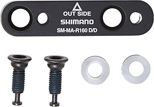 Shimano 4550170168568, Brake Pliers Changer 160Mm Flat Mount Unisex Adulto, Multicolor, Unica