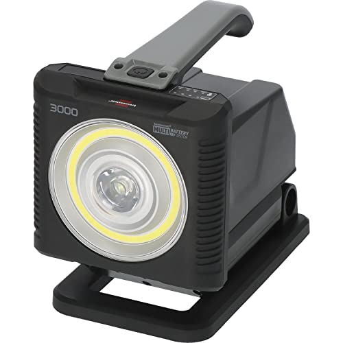 Nuevo 2024 - Foco De Trabajo Led A Batería Multi Battery System Hl 3000 Ip54
