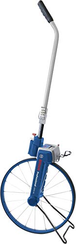 Bosch Professional Misuratore Stradale Gwm 40 (Diametro Ruota: 38,91 Cm, Circonferenza: 1,22 M, Valore Max. Misurato: 9999,99 M)