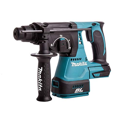 Makita Dhr242Rtj - Martillo Ligero 24Mm 18V Litio Bl 5,0 Ah Makpac