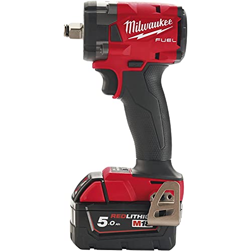 Milwauk Llave De Impacto M18 Fuel™, 1/2" Con Anillo - M18Fiw2F12-502X