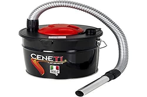 Ribimex - Aspiracenere Elettrico Cenetì, Hepa, 15 L, 800 W - Prcen009H
