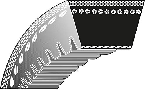 Ratioparts 8-278 - Cinghia Trapezoidale Tipo 3-12,7 X 1118