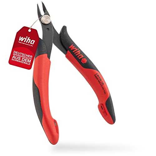 Alicates De Corte Diagonal Electronic Z 40 0 03 118Mm Electronic; Mikro-Seitens., Schmal, Kurz