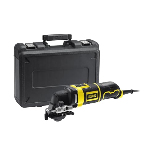 Stanley Fatmax Fme650K 071555 - Utensile Multifunzione 300W Vel 10-23.000 Giri/Min