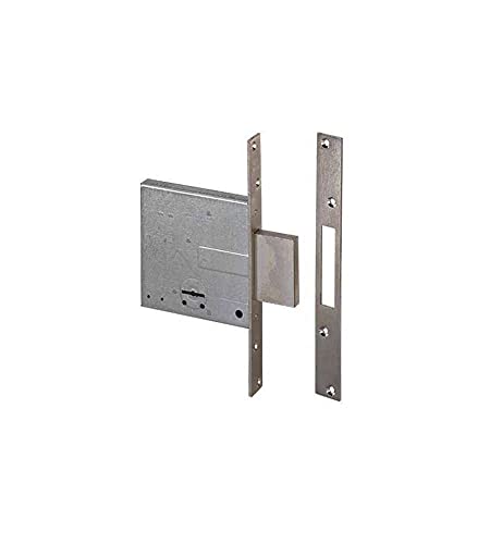 Serratura Doppia Mappa Inf.Legno 57010-60-0 Cisa [Cisa ]