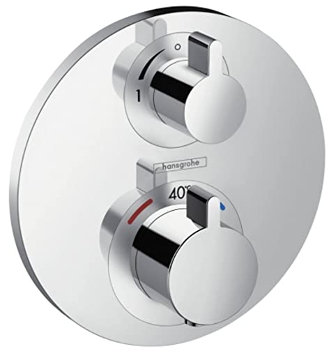 Hansgrohe Ecostat S Miscelatore Termostatico Ad Incasso Per 1 Utenza Cromo, 15757000