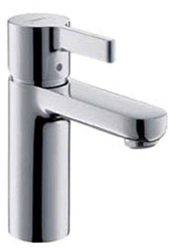 Hansgrohe Metris S Miscelatore Monocomando Lavabo 100 Con Saltarello, Cromo, 31060000