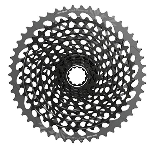 Sram Xg-1295 Eagle, Cassetta Unisex Adulto, Nero, Taglia Unica