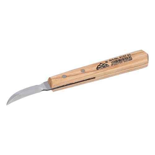 Stubai 510701 Coltello Per Scultori, 45 Mm
