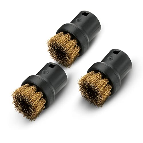 Kärcher Accessorio Per Pulitori A Vapore - Set Spazzoline Ottone Per Tutti I Modelli Sc E Si