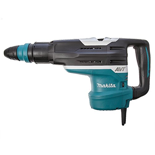 Makita Martello Rotativo 52Mm 1500W Avt, Nero, 240 Volt