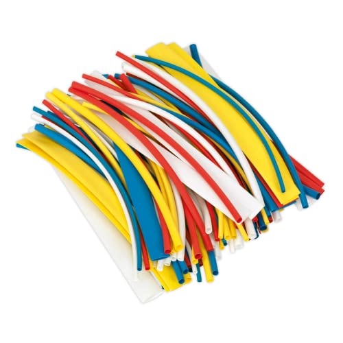 Sealey Hst200Mc Tubi Termorestringenti Colori Misti 200 Mm 100Pz