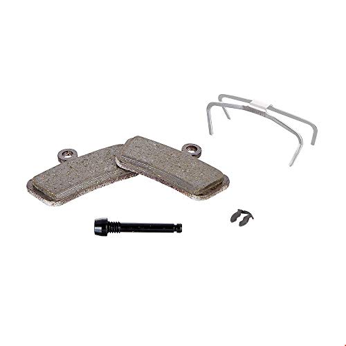 Avid X0 Trail/Guide Pastiglie Freno, Alluminio Organiche Con Molla, Grigio