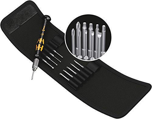 Wera, Assortimento Kraftform Kompakt Micro Esd/11 Sb, 11 Pezzi