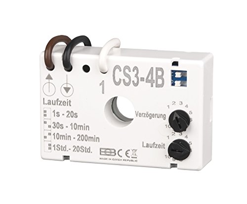 Elektrobock Relè Temporizzatore, A Incasso, Cs3-4B