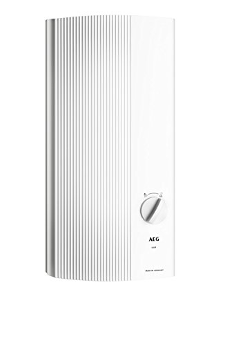 Aeg 228842 Ddle 24 - Easy, Scaldabagno Elettronico 24 Kw, 400 V, Colore: Bianco