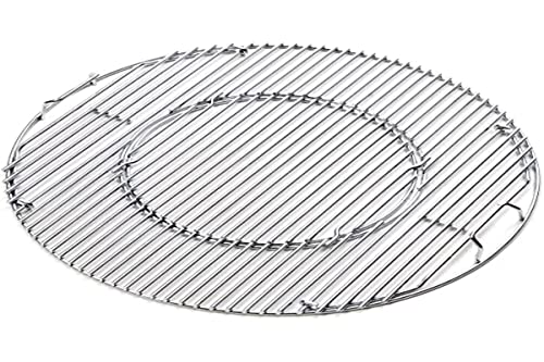 Rejillas De Cocción Sistema Gourmet Bbq System™ De Acero Inoxidable Apto Para Barbacoas De Carbón De 57 Cm