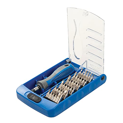 Silverline 369294 Precision Screwdriver Bit, Set 37 Pz