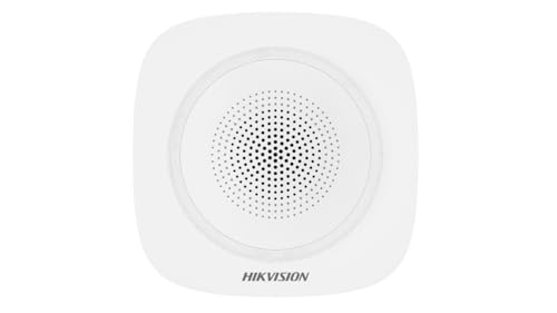 Hikvision - Sirena Interna Con Flash, Colore: Blu