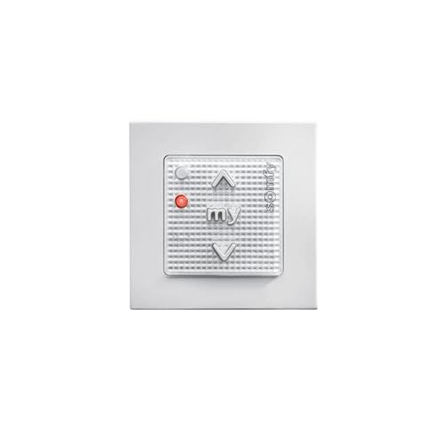 Smoove Origin 2 Rts Somfy - Comando A Parete Per Tende Da Sole E Tapparelle 1800223