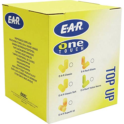 3M Ear Pd01009 - Tappi Auricolari 28 Db 500 Paia