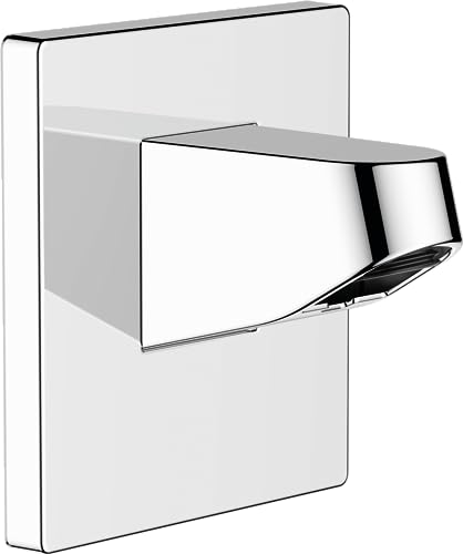 Hansgrohe 24139000 Uscita A Muro, Cromo, Shower Head 105Mm